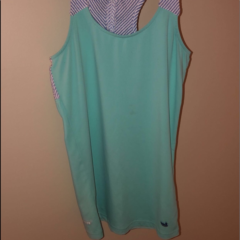 Southern March tank top